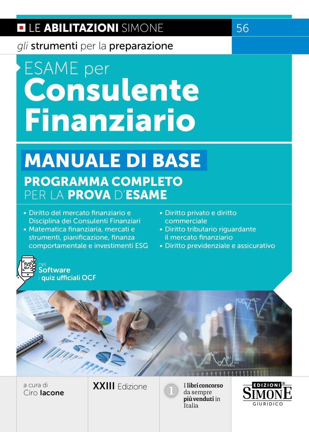 Esame per Consulente Finanziario Manuale di base – Programma completo per la prova d’esame – 56 - Libreria Giuridica Sauzano
