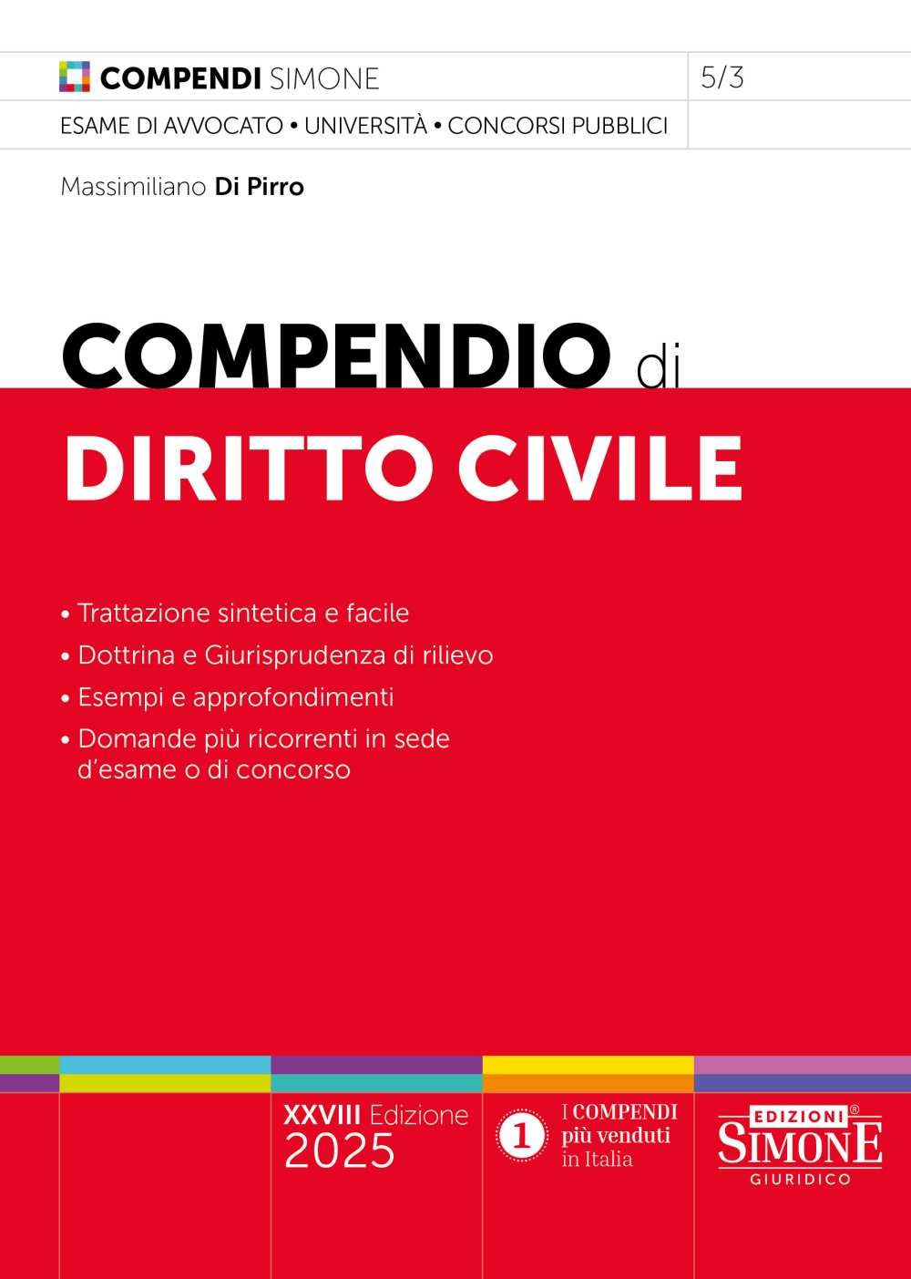 Compendio di Diritto Civile – 5/3 - Libreria Giuridica Sauzano