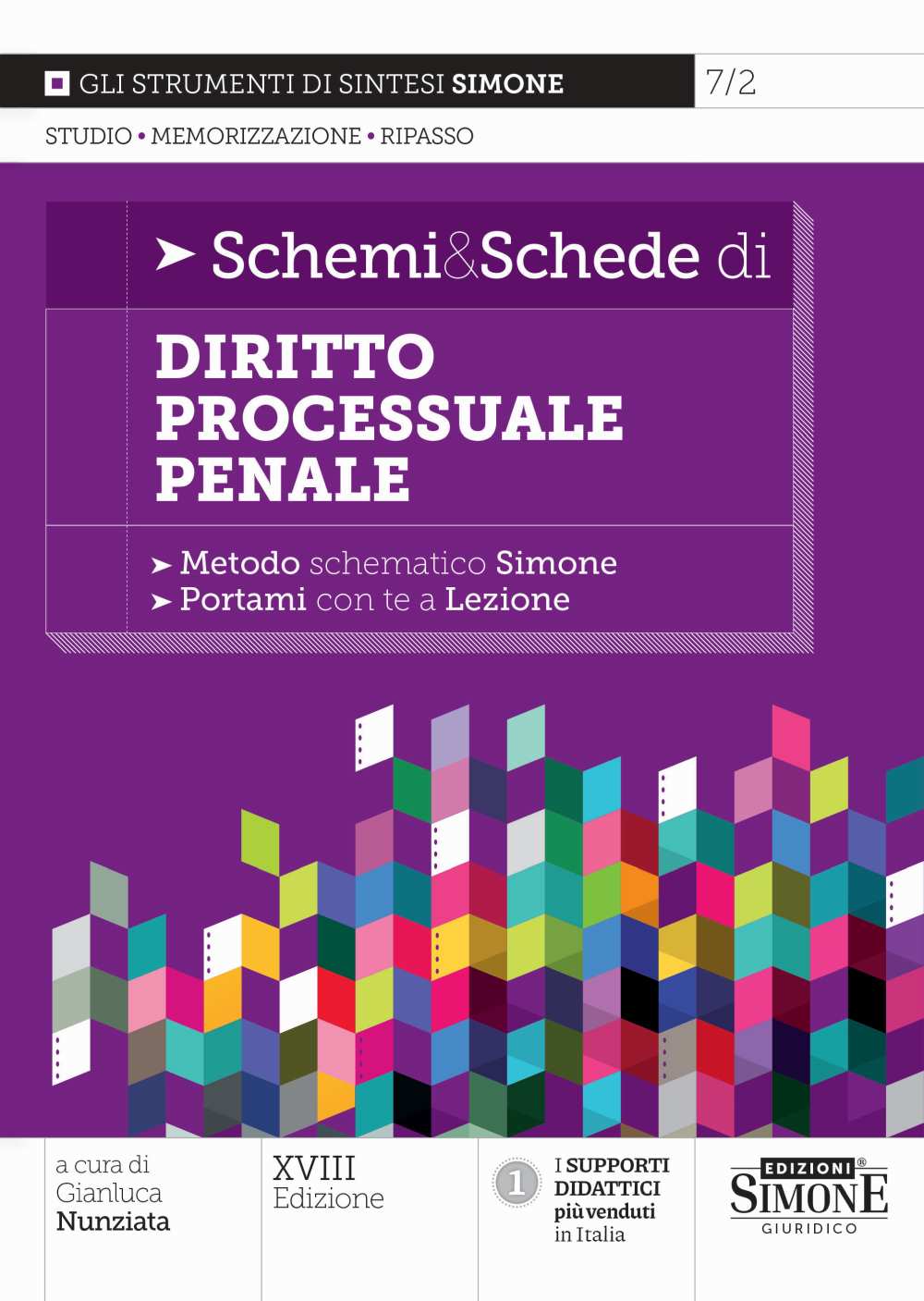 Schemi & Schede di Diritto Processuale Penale – 7/2 - Libreria Giuridica Sauzano