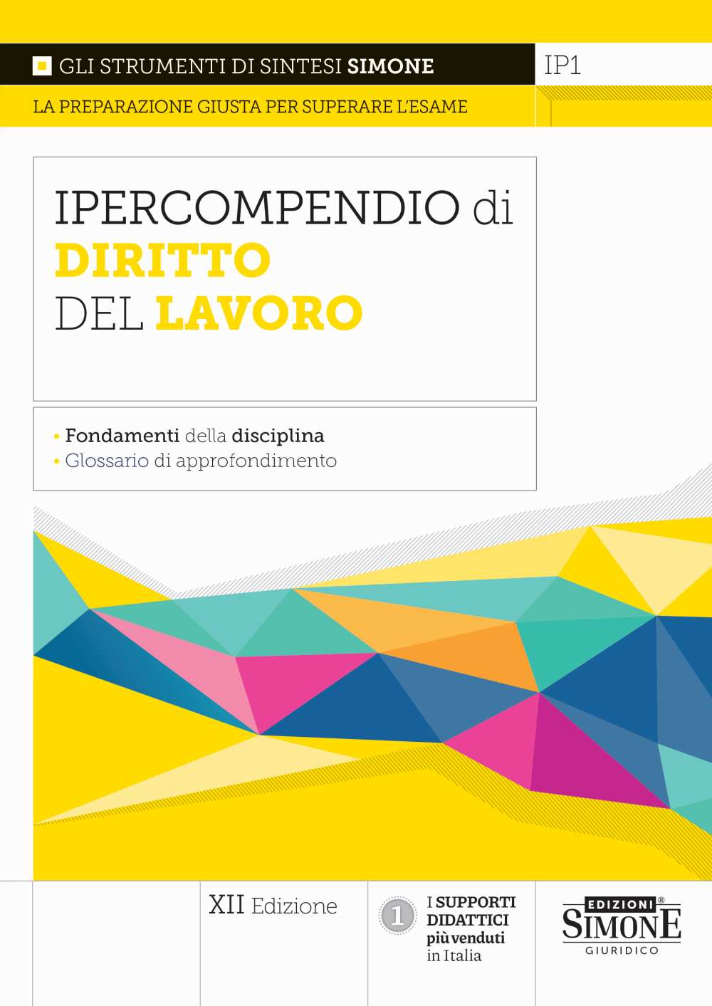 Ipercompendio Diritto del Lavoro – IP1 - Libreria Giuridica Sauzano