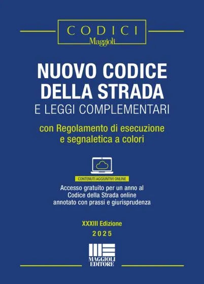 Nuovo codice della strada e leggi complementari - Libreria Giuridica Sauzano