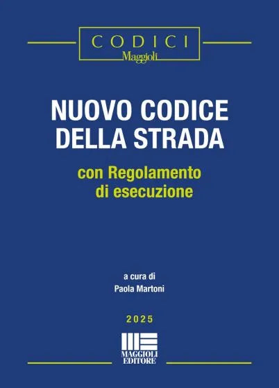 Nuovo codice della strada - Libreria Giuridica Sauzano