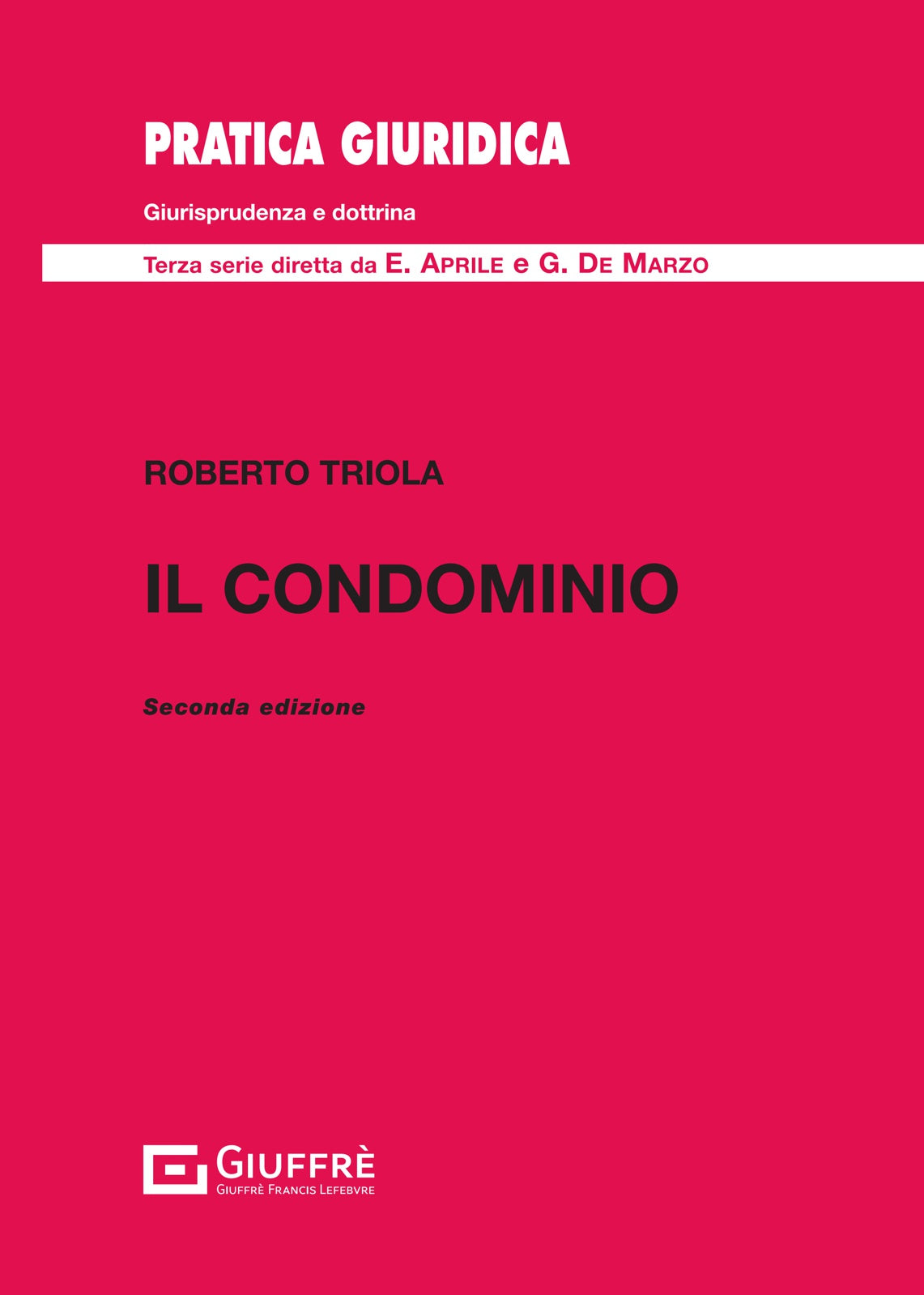 Il condominio - Libreria Giuridica Sauzano