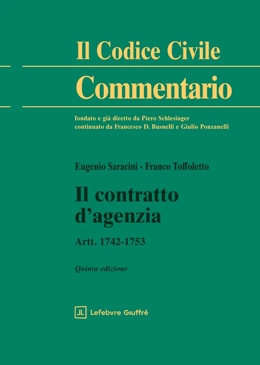 IL CONTRATTO DI AGENZIA