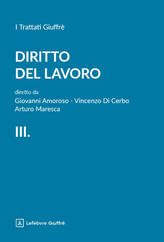 DIRITTO DEL LAVORO Volume 3