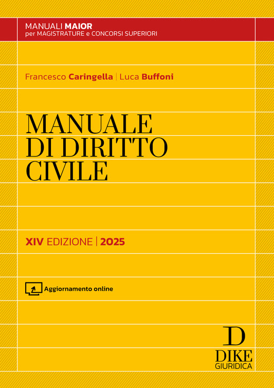 Manuale Maior di Diritto Civile – MM1 - Libreria Giuridica Sauzano