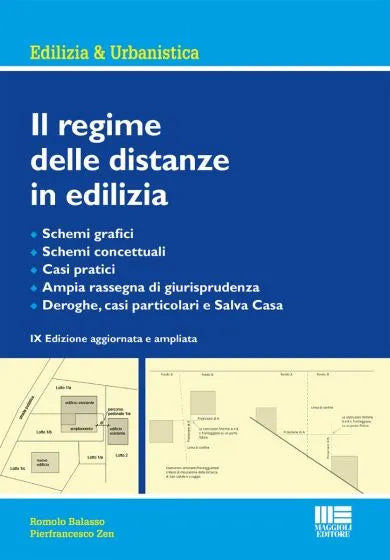Il regime delle distanze in edilizia - Libreria Giuridica Sauzano