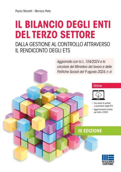 Il bilancio degli Enti del Terzo settore - Libreria Giuridica Sauzano
