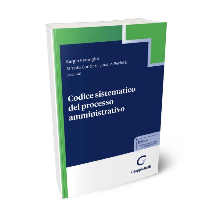 Codice sistematico del processo amministrativo - Libreria Giuridica Sauzano