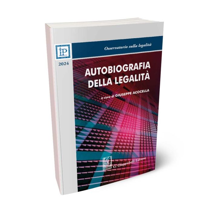 Autobiografia della legalità - Libreria Giuridica Sauzano