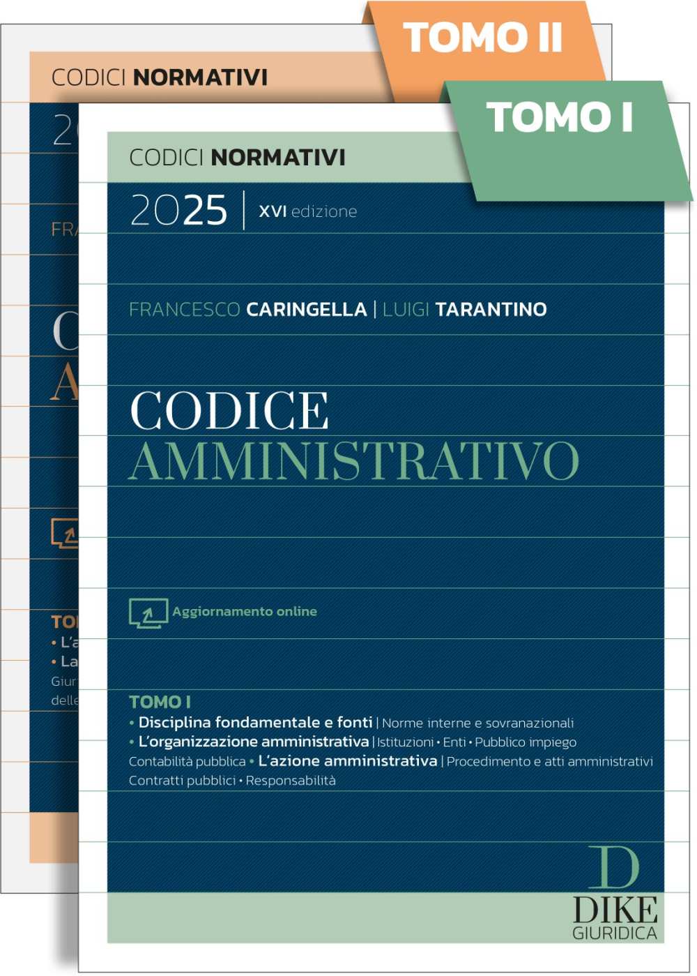 Codice Amministrativo 2025 – 2 TOMI – C3P