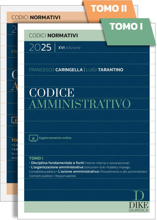 Codice Amministrativo 2025 – 2 TOMI – C3P