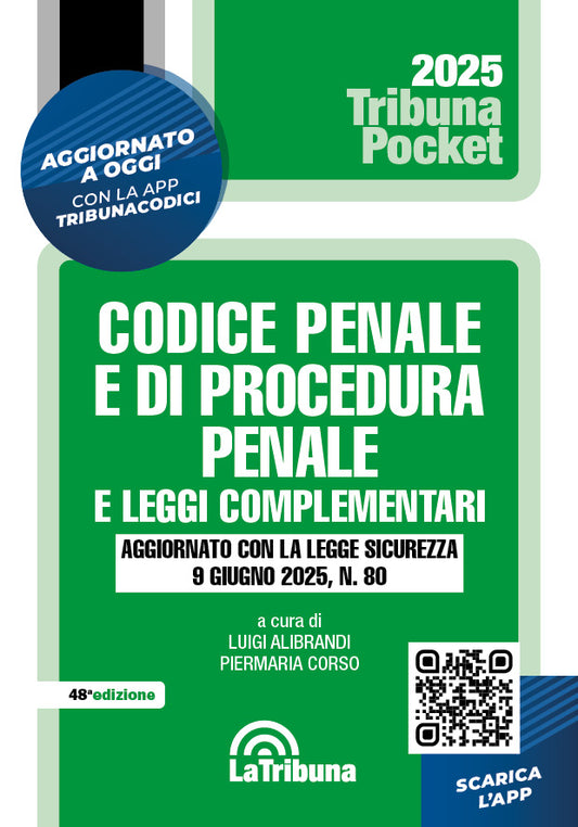 Codice penale e di procedura penale e leggi complementari - pocket