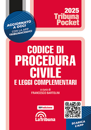 Codice di procedura civile e leggi complementari - pocket