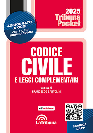 Codice civile e leggi complementari - pocket