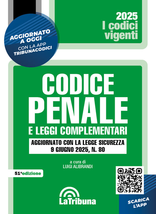 Codice penale e leggi complementari - vigente