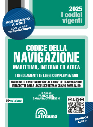 Codice della navigazione - vigente