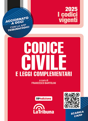 Codice civile e leggi complementari - vigente