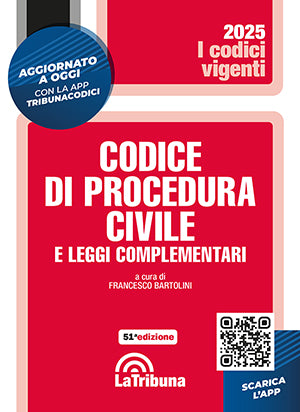 Codice di procedura civile e leggi complementari vigente