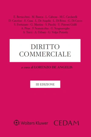 Diritto commerciale - Libreria Giuridica Sauzano