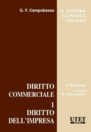 Diritto commerciale. 1 Diritto dell'impresa