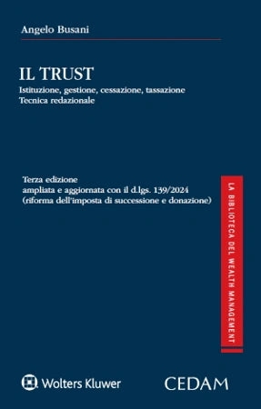 Il trust - Libreria Giuridica Sauzano