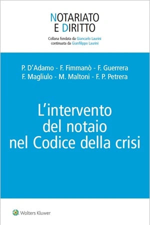L'intervento del notaio nel Codice della crisi