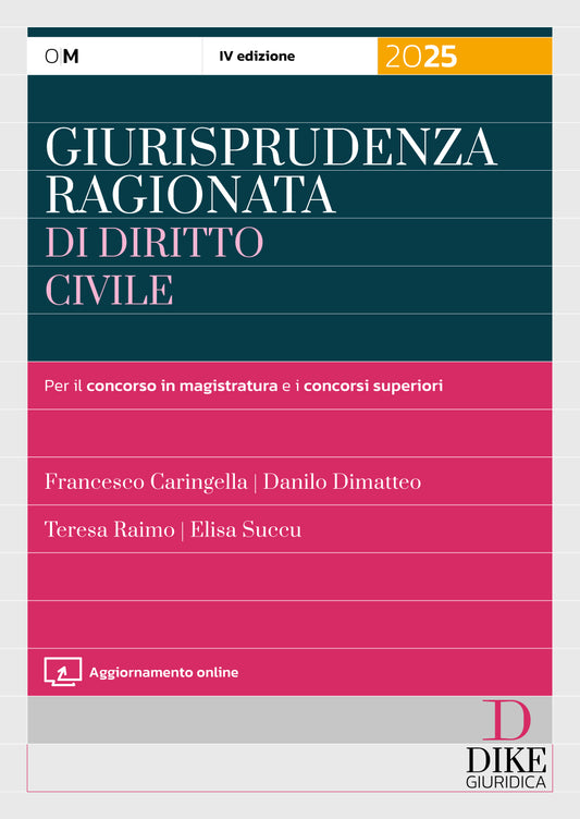 Giurisprudenza Ragionata di Diritto Civile – MRG1 - Libreria Giuridica Sauzano