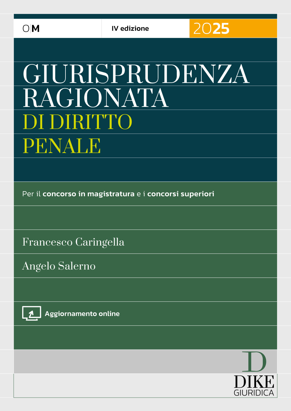 Giurisprudenza Ragionata di Diritto Penale – MRG2 - Libreria Giuridica Sauzano