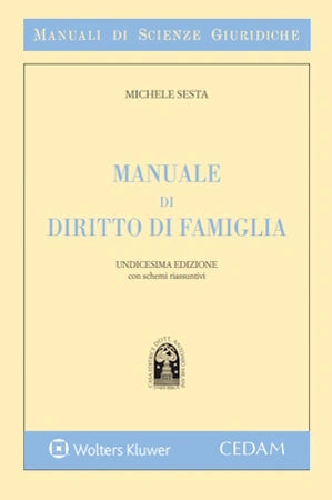 Manuale di diritto di famiglia