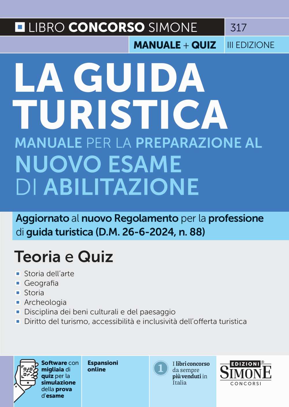 La guida turistica – Manuale – 317 - Libreria Giuridica Sauzano