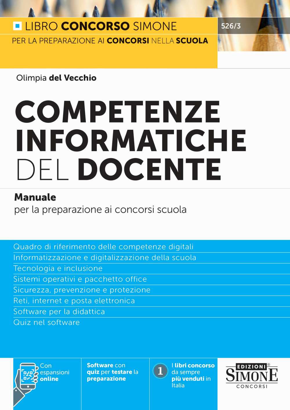 Competenze informatiche del docente – Manuale – 526/3 - Libreria Giuridica Sauzano